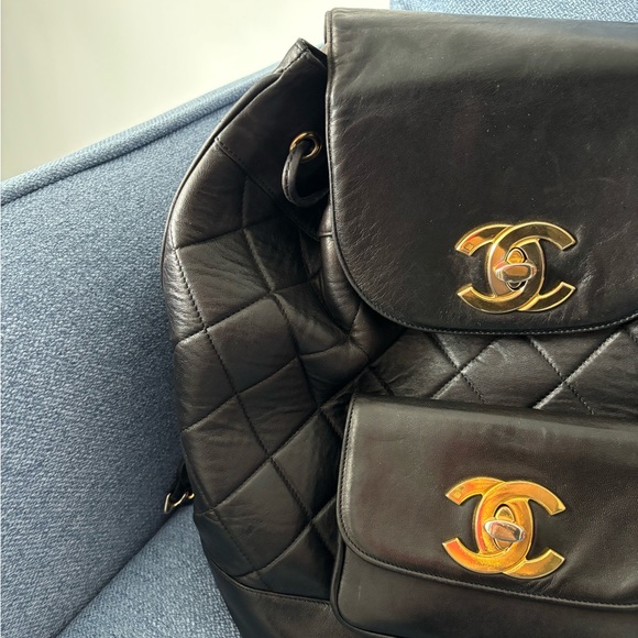 Vintage Chanel Backpack - Picture 3 of 14
